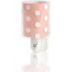 Детский ночник в розетку Dalber DOTS CORAL 41005S