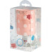 Детский ночник в розетку Dalber DOTS CORAL 41005S