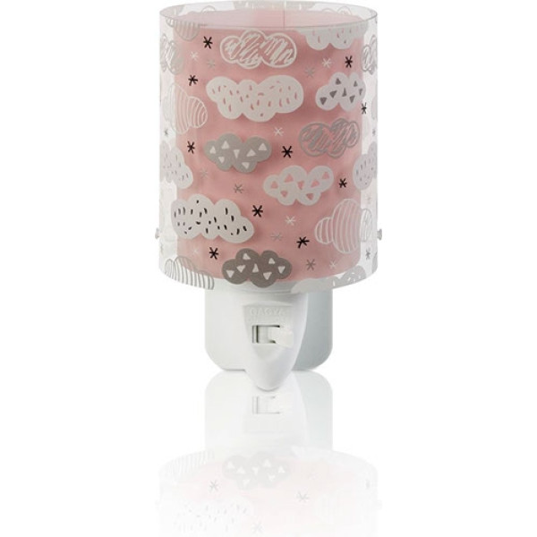 Детский ночник в розетку Dalber Clouds Pink 41415S