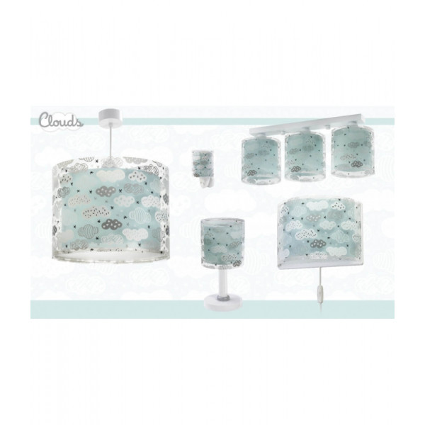 Бра Dalber Clouds Green 41418H