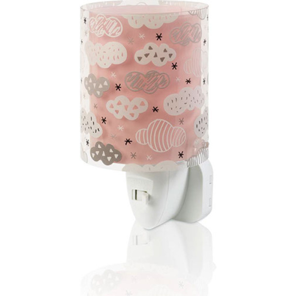 Детский ночник в розетку Dalber Clouds Pink 41415S