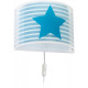 Бра в детскую Dalber LIGHT FEELING BLUE 81198T