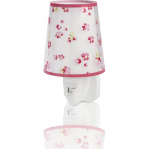 Детский ночник в розетку Dalber DREAM FLOWERS PINK 81175S