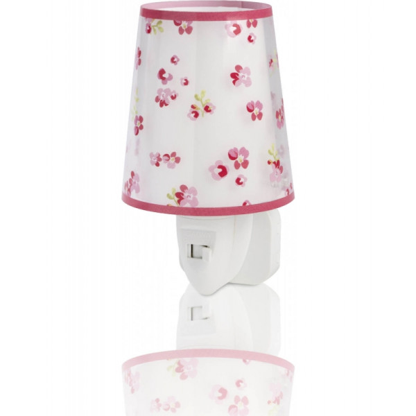 Детский ночник в розетку Dalber DREAM FLOWERS PINK 81175S