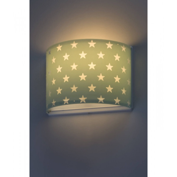 Бра в детскую Dalber STARS Green 81218H