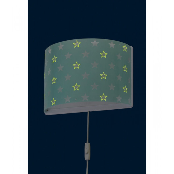 Бра в детскую Dalber STARS Green 81218H