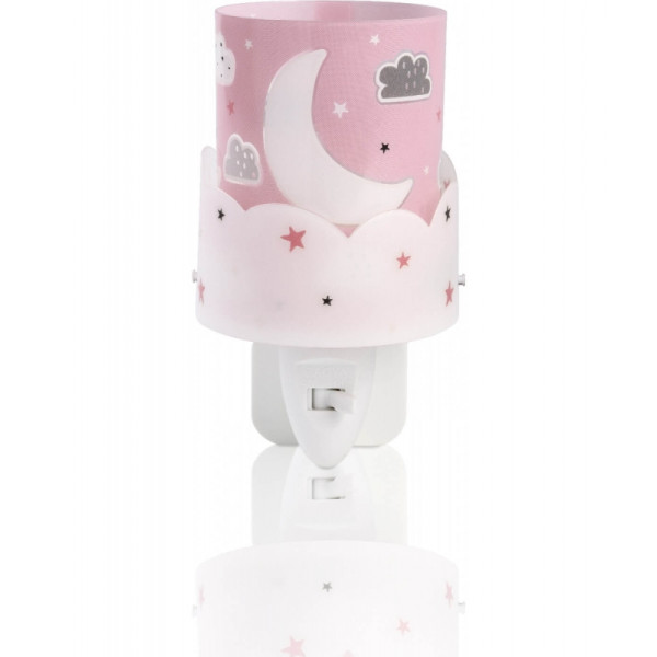 Детский ночник в розетку Dalber MOON PINK 61235S