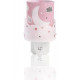 Дитячий нічник у розетку Dalber MOON PINK 61235S