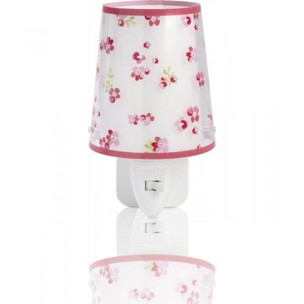 Детский ночник в розетку Dalber DREAM FLOWERS PINK 81175S