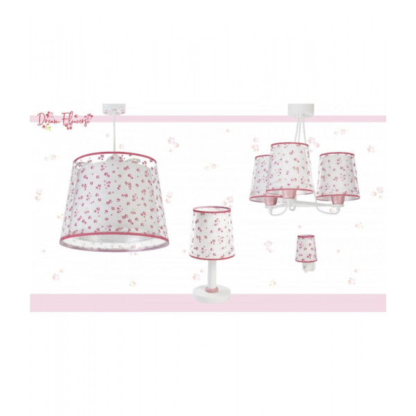 Детский ночник в розетку Dalber DREAM FLOWERS PINK 81175S