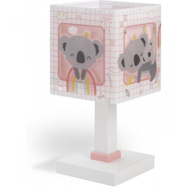 Настольная лампа Dalber KOALA PINK 63261S