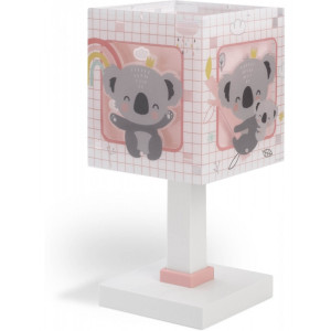 Настільна лампа Dalber KOALA PINK 63261S