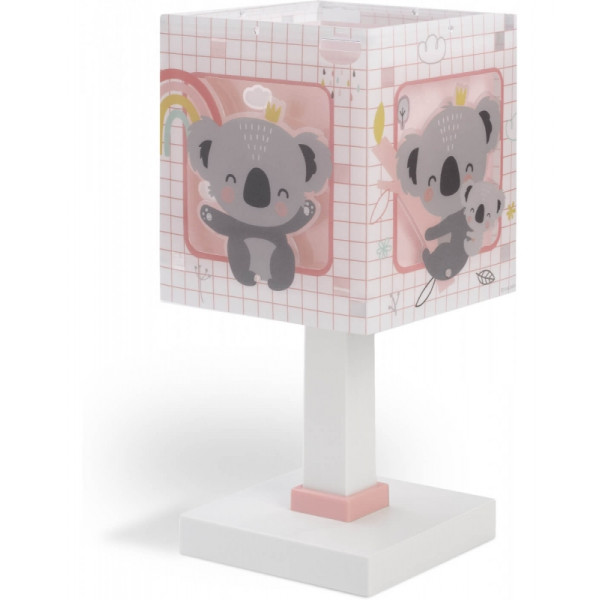 Настольная лампа Dalber KOALA PINK 63261S