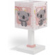 Настольная лампа Dalber KOALA PINK 63261S