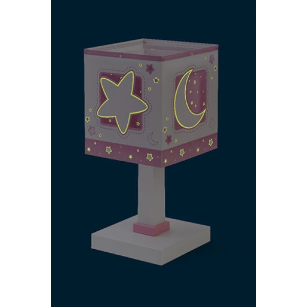 Настольная лампа Dalber MOONLIGHT Pink 63231S