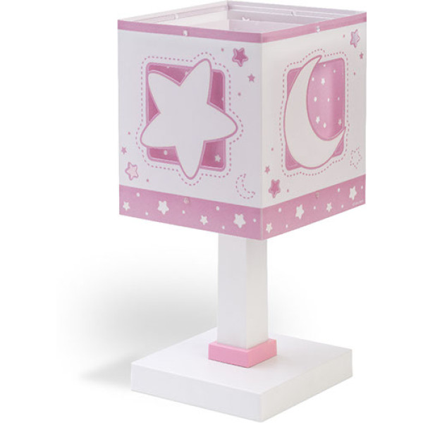 Настольная лампа Dalber MOONLIGHT Pink 63231S