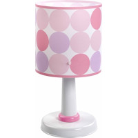 Настольная лампа Dalber Colors Pink 62001S