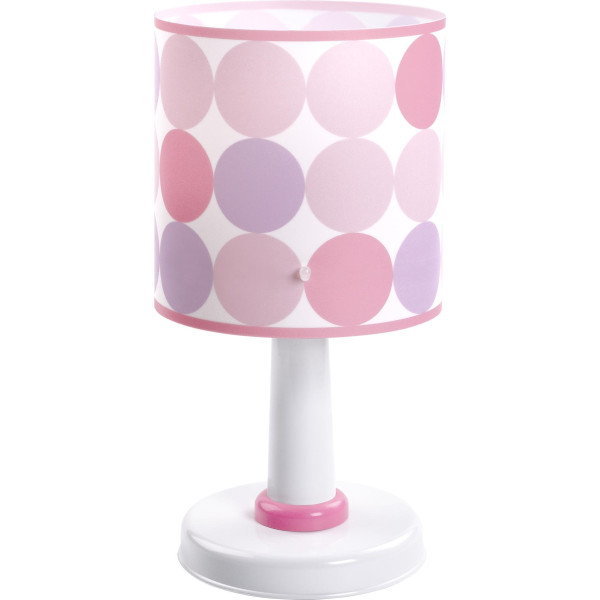 Настольная лампа Dalber Colors Pink 62001S