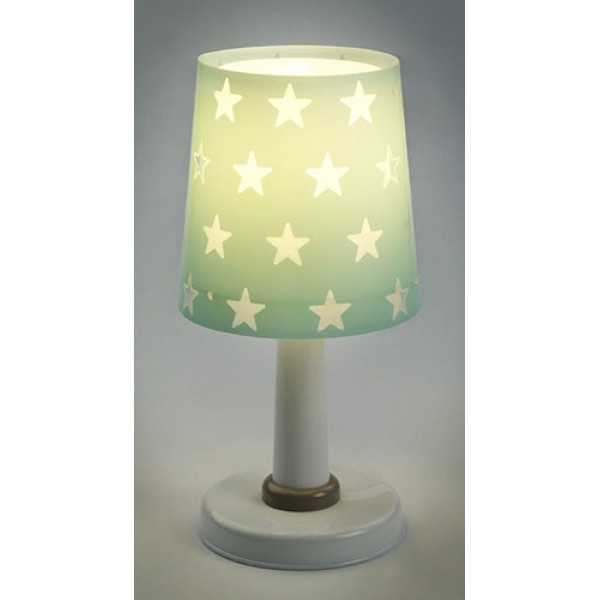 Настольная лампа Dalber Stars Green 81211H