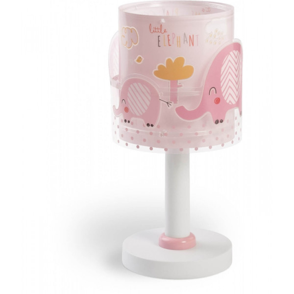 Настольная лампа Dalber LITTLE ELEPHANT PINK 61331S