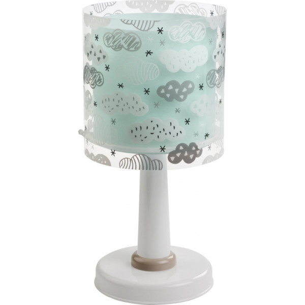 Настольная лампа Dalber Clouds Green 41411H