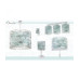 Настольная лампа Dalber Clouds Green 41411H