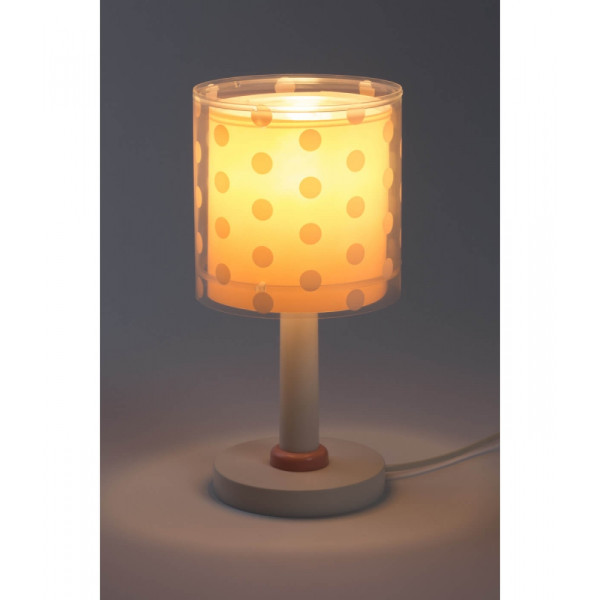 Настольная лампа Dalber DOTS CORAL 41001S