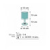 Настольная лампа Dalber Clouds Green 41411H