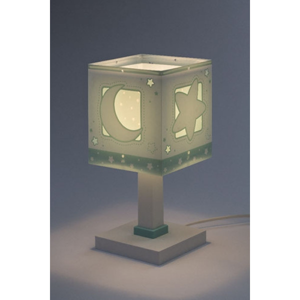 Настольная лампа Dalber MOONLIGHT Green 63231H