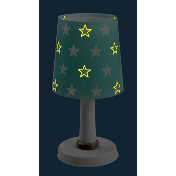 Настольная лампа Dalber Stars Green 81211H