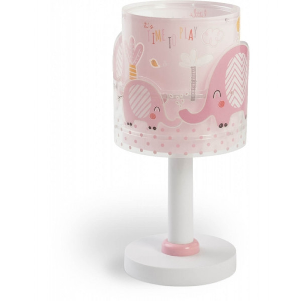 Настольная лампа Dalber LITTLE ELEPHANT PINK 61331S