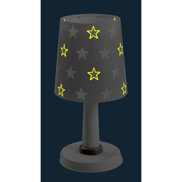 Настольная лампа Dalber Stars Grey 81211E