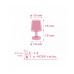 Настольная лампа Dalber DREAM FLOWERS PINK 81171S