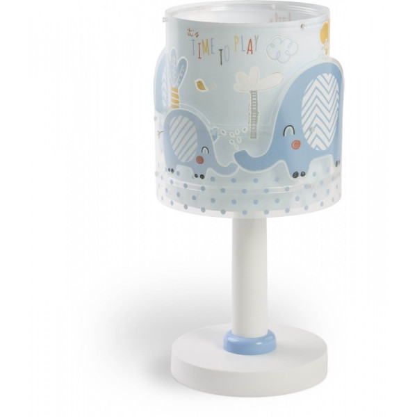 Настольная лампа Dalber LITTLE ELEPHANT BLUE 61331T
