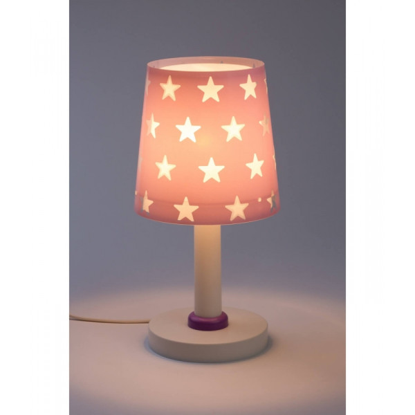 Настольная лампа Dalber Stars Purple 81211L