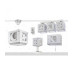 Настольная лампа Dalber MOONLIGHT Grey 63231E