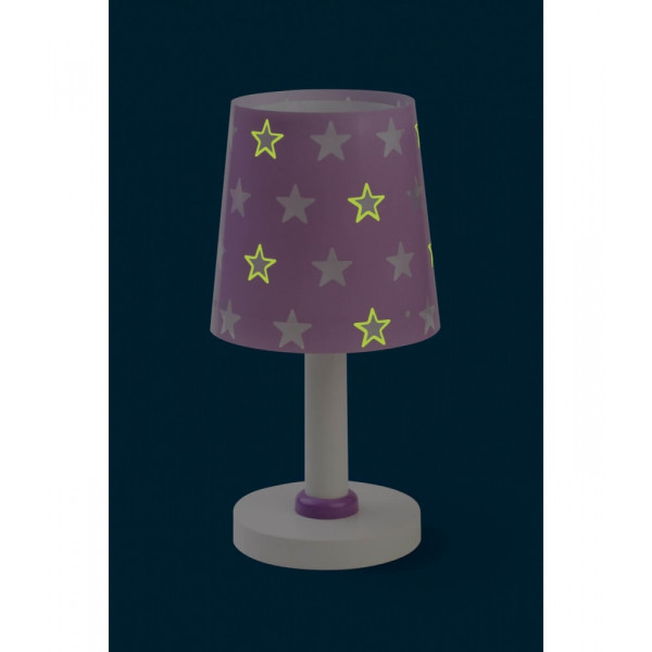 Настольная лампа Dalber Stars Purple 81211L