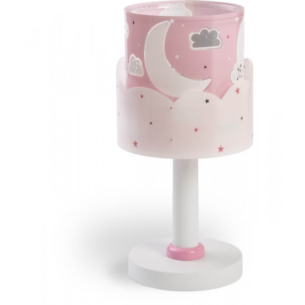 Настольная лампа Dalber MOON PINK 61231S