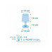 Настольная лампа Dalber LIGHT FEELING BLUE 81191T