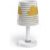 Настольная лампа Dalber LIGHT FEELING GREY 81191E