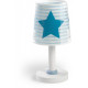 Настольная лампа Dalber LIGHT FEELING BLUE 81191T
