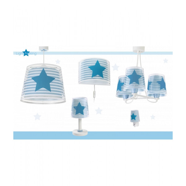 Настольная лампа Dalber LIGHT FEELING BLUE 81191T