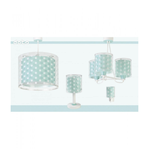 Настольная лампа Dalber DOTS GREEN 41001H