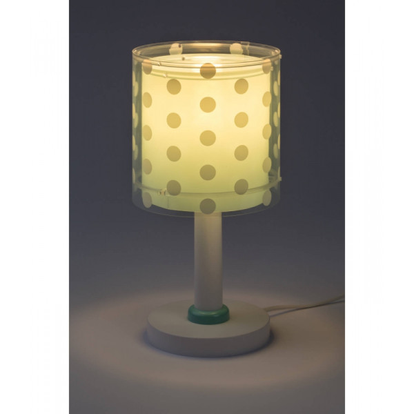 Настольная лампа Dalber DOTS GREEN 41001H