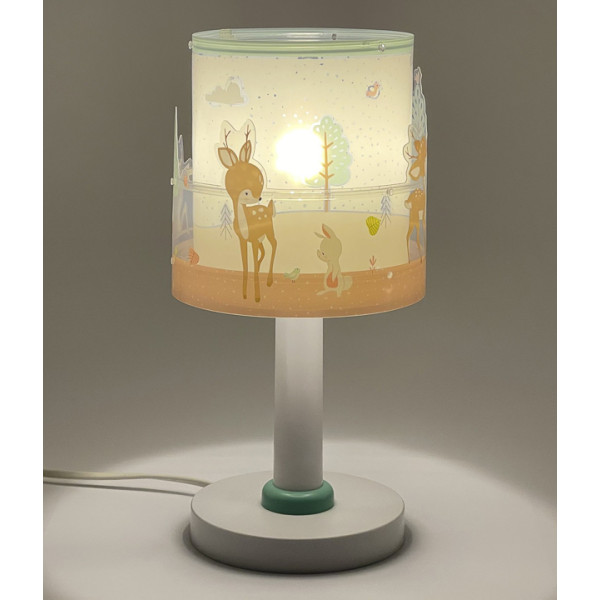 Настольная лампа Dalber LOVING DEER 61271