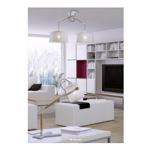 Настольная лампа Mantra NORDICA 4922