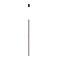 Подвесной светильник Nowodvorski 10444 Laser 1000 G9 1x10W IP20 Satine Chocolate
