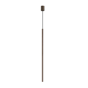 Підвісний світильник Nowodvorski 10444 Laser 1000 G9 1x10W IP20 Satine Chocolate