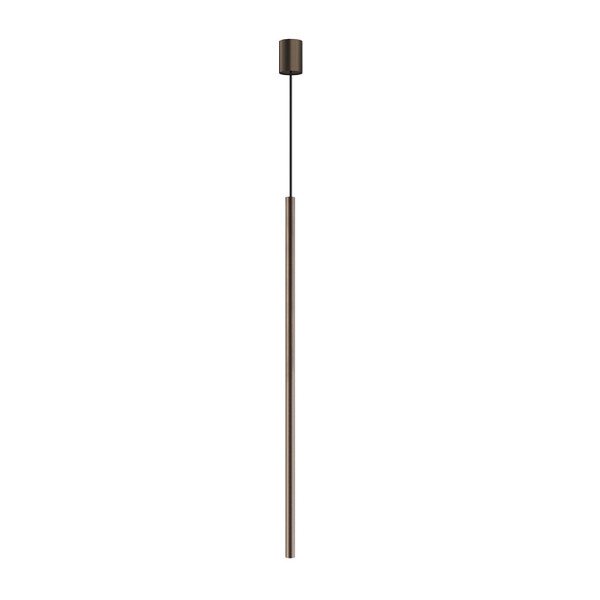 Подвесной светильник Nowodvorski 10444 Laser 1000 G9 1x10W IP20 Satine Chocolate