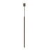 Подвесной светильник Nowodvorski 10444 Laser 1000 G9 1x10W IP20 Satine Chocolate
